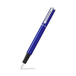 SHEAFFER POP E9201 Blue High Gloss Resin Body CT Fountain Pen
